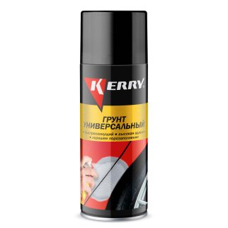 Грунт KERRY черный 520мл. фото