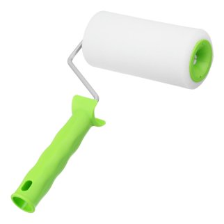 Валик 150мм ПОРОЛОН с ручкой D-48мм Dручки-6мм СИБРТЕХ фото 2