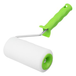 Валик 150мм ПОРОЛОН с ручкой D-48мм Dручки-6мм СИБРТЕХ фото