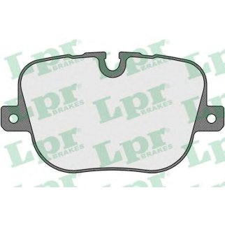 Колодки тормозные задн. фото