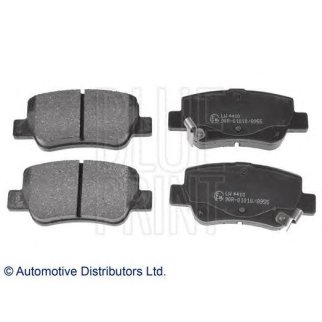 Колодки тормозные задние к-кт Blue Print ADT342183 фото