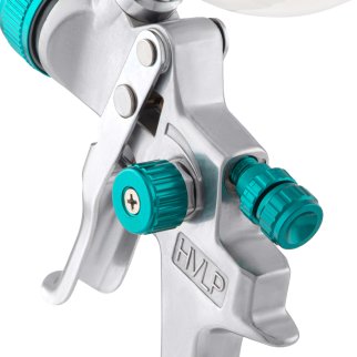 Краскопульт AG 801 HVLP гравитационный (сопло 1,5 и 1,8мм) Stels фото 8