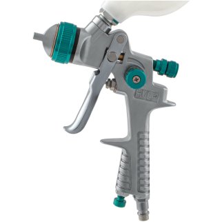 Краскопульт AG 801 HVLP гравитационный (сопло 1,5 и 1,8мм) Stels фото 4