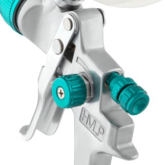 Краскопульт AG 801 HVLP гравитационный (сопло 1,5 и 1,8мм) Stels фото 6