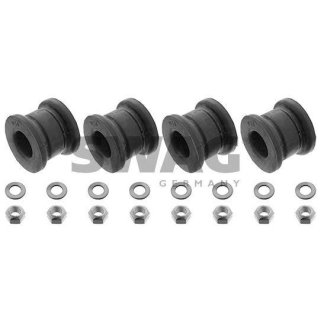 Комплект втулок стабилизатора передн 4шт MERCEDES-BENZ: 190 W201 82-93 фото