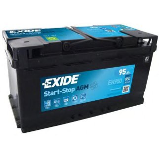 Аккумуляторная батарея EXIDE EK950 фото