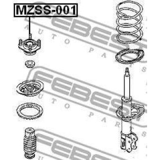 Опора переднего амортизатора фото