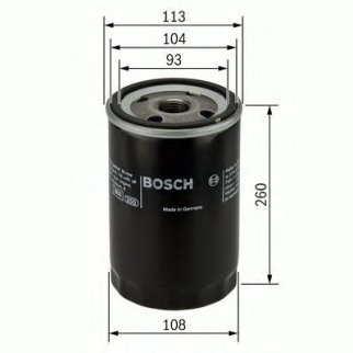 Фильтр масляный BOSCH 0 451 103 343 фото