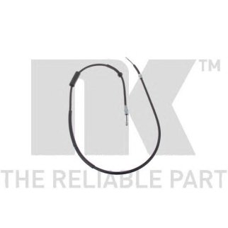 Трос стояночного тормоза задний левый, правый / FORD Mondeo-III Универсал (дисковые тормоза) 00~07 фото