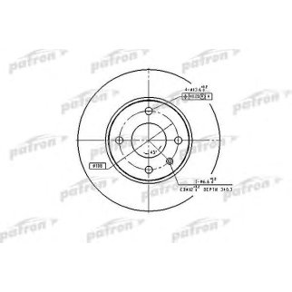 Диск тормозной фото