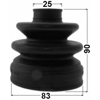 Пыльник ШРУСА внутренний 1215-SANFELH фото 2