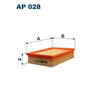 Фильтр воздушный FILTRON AP 028 фото