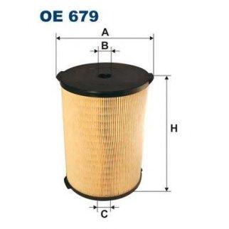 Фильтр масляный FILTRON OE 679 фото