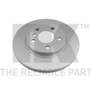 Диск тормозной передний вентилируемый NK 314048 фото