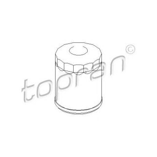 Фильтр масляный topran 302134595 фото