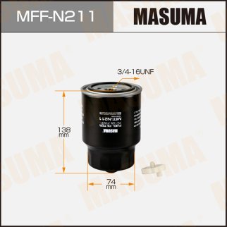 Фильтр топливный Masuma MFF-N211 фото