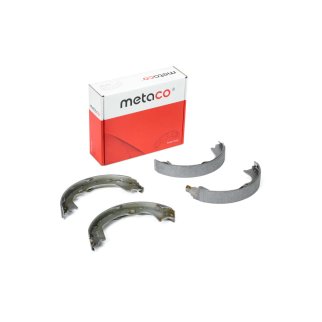 Колодки ручного тормоза к-кт metaco 3030-050 фото
