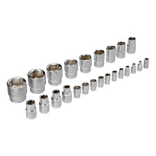 Набор инструмента 76пр. 1/2" 1/4" 120 зубьев GROSS фото 9