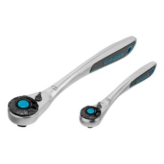 Набор инструмента 76пр. 1/2" 1/4" 120 зубьев GROSS фото 6