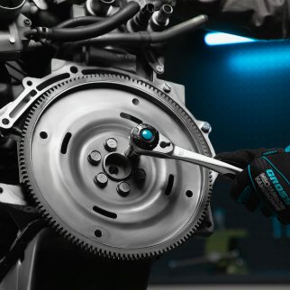 Набор инструмента 76пр. 1/2" 1/4" 120 зубьев GROSS фото 27