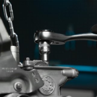 Набор инструмента 76пр. 1/2" 1/4" 120 зубьев GROSS фото 30