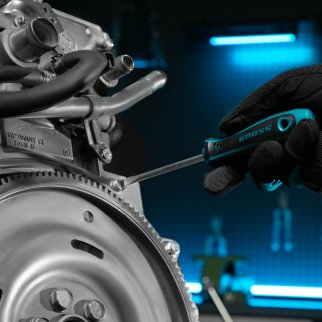 Набор инструмента 76пр. 1/2" 1/4" 120 зубьев GROSS фото 36