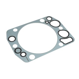 81-09828-SX_прокладка ГБЦ !обрезин на 1 cyl 125/128/130  MB OM401-447 фото 2