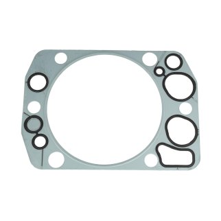 81-09828-SX_прокладка ГБЦ !обрезин на 1 cyl 125/128/130  MB OM401-447 фото