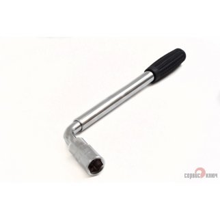 Ключ баллонный 17х19мм телескопический СЕРВИС КЛЮЧ фото 1