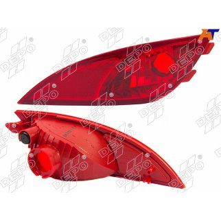 Фонарь задний в бампер фото