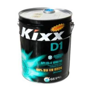 Масло моторное KIXX HD1 10W-40 синтетическое 20 л L2061P20E1 фото