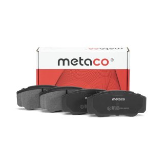 Колодки тормозные задние дисковые к-кт metaco 3010-098 фото