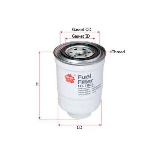 Фильтр топливный SAKURA FC1803 фото