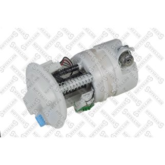 10-02073-SX_насос топливный электрический! модуль 3.0bar 80L/h Dacia Duster 1.6i 10> фото