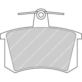 Колодки тормозные дисковые (Premier) фото