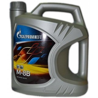 Масло моторное Gazpromneft М-8В минеральное 4 л 2389901394 фото