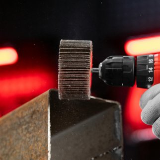 Круг лепестковый для дрели, 80x40x6 мм, P 80 MATRIX 74154 MATRIX 74154 фото 7