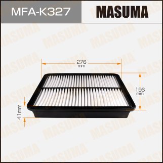 Фильтр воздушный Masuma MFA-K327 фото