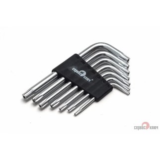 Набор звездочек TORX Т10-40 г-образных 7пр. СЕРВИС КЛЮЧ фото