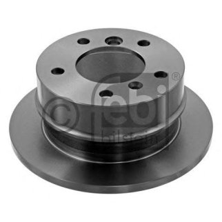 Диск тормозной FEBI 09102 фото