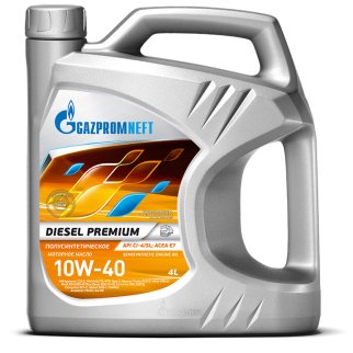 Масло моторное Газпромнефть DieselPremium 10W40 5л фото