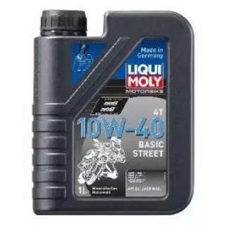 Масло моторное LIQUI MOLY Motorbike 4T 10W-40 SN Plus MA2 1л фото
