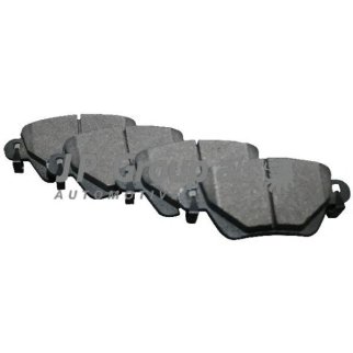 Колодки тормозные задние дисковые к-кт JP Group 1563700210 фото