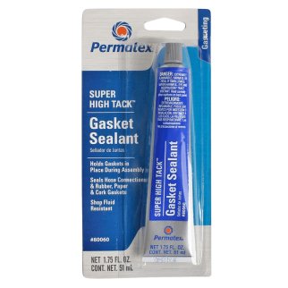 Герметик PERMATEX "ХАЙ ТЭК" 51мл. фото