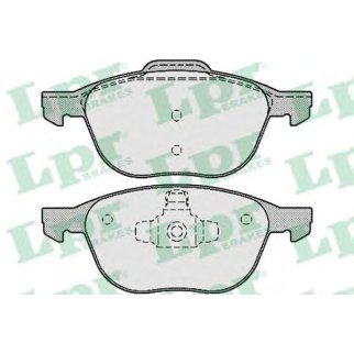 Колодки тормозные передние к-кт Lpr 05P1190 фото