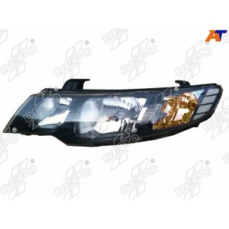 Фара левая DEPO 223-1134L-LDEM2 фото