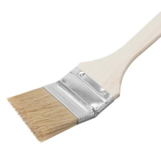 Кисть радиаторная 2", натуральная щетина, деревянная ручка MATRIX фото 3