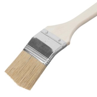 Кисть радиаторная 2", натуральная щетина, деревянная ручка MATRIX фото 4