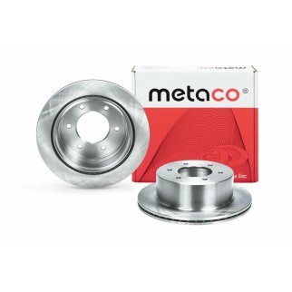 Диск тормозной задний metaco 3060-074 фото 3 Диск тормозной задний metaco 3060-074 фото 3