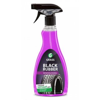 Чернитель резины Black Rubber тригер 0,5л GraSS фото